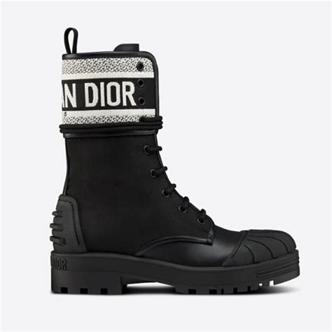 d-major ankle boot dior|dior empreinte ankle boot.